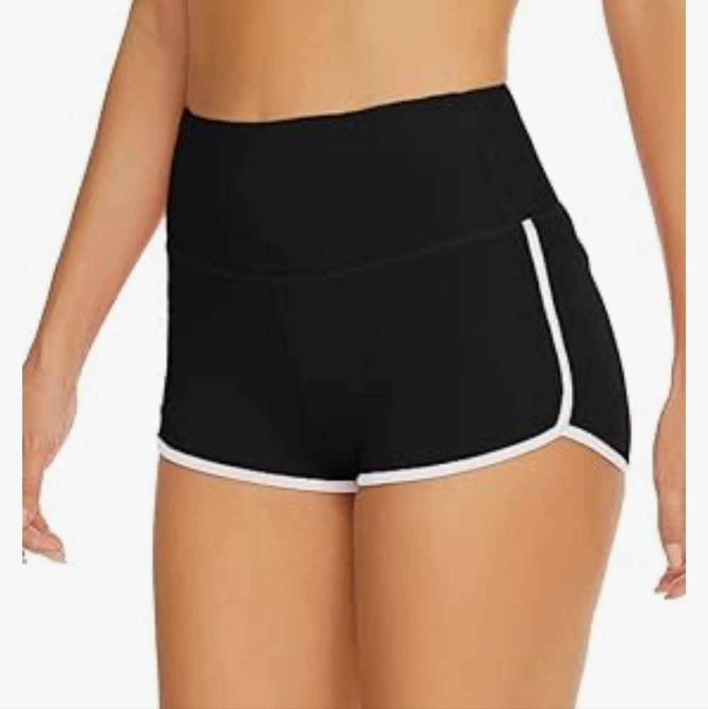 Workout Booty Shorts Size Small Booty Lifting Black NEW